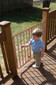 The Stairway Special Dog Gate SS-30 The Stairway Special Dog Gate SS-30