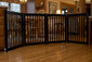 HighLander Series Large 4-Panel Free Standing Gate HighLander Series Large 4-Panel Free Standing Gate