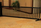 Kensington Series Large Free Standing Wood Pet Gate Kensington Series Large Free Standing Wood Pet Gate