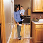 Easy Step Extra Wide Metal Walk-Through Pet Gate