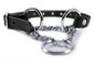 D&T Leather Martingale Collar