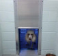 Kennel Clad Insulated Guillotine Kennel Door Kennel Clad Insulated Guillotine Kennel Door