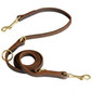 Flat Leather Multifunctional K9 Leash Flat Leather Multifunctional K9 Leash