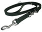 Stainless Steel Wide Flat Leather Multifunctional K9 Leash Stainless Steel Wide Flat Leather Multifunctional K9 Leash