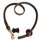 Professional Pocket Leather Dog Leash Professional Pocket Leather Dog Leash