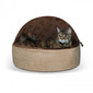 Self-Warming Kitty Bed Hooded