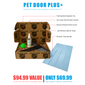 MaxSeal PRO Pet Door for Walls MaxSeal PRO Pet Door for Walls