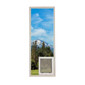 Animate Manual - French Door Glass Panel with Pet Door