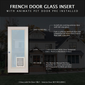 Animate Manual - French Door Glass Panel with Pet Door Animate Manual - French Door Glass Panel with Pet Door