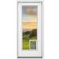 SB Standard - Glass Panel With Pet Door For French Doors SB Standard - Glass Panel With Pet Door For French Doors