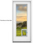 SB Standard - Glass Panel With Pet Door For French Doors SB Standard - Glass Panel With Pet Door For French Doors