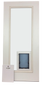 Max Seal - French Door Glass Panel with Pet door