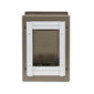 PetSafe Wall Entry Dual Flap-Medium (8"x11")