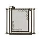 One-Touch Metal Mesh Pet Gate One-Touch Metal Mesh Pet Gate