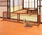 Freestanding Pet Gate Large Freestanding Pet Gate Large