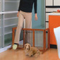 Freestanding Pet Gate Small Freestanding Pet Gate Small