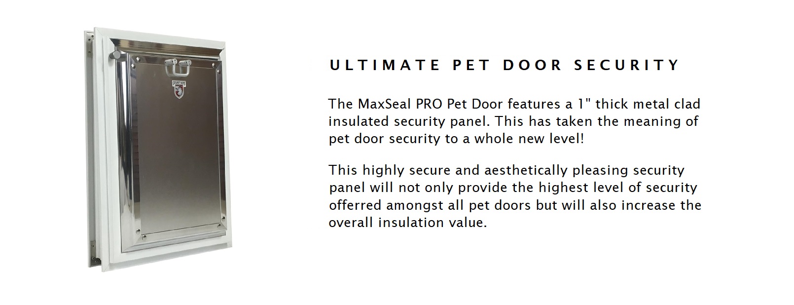 Security Boss Pet Doors  Best Pet Doors by Design