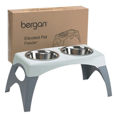 Bergan Elevated Pet Feeder