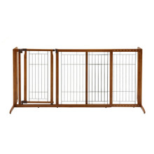 outdoor freestanding gate