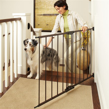 wall mounted dog gate