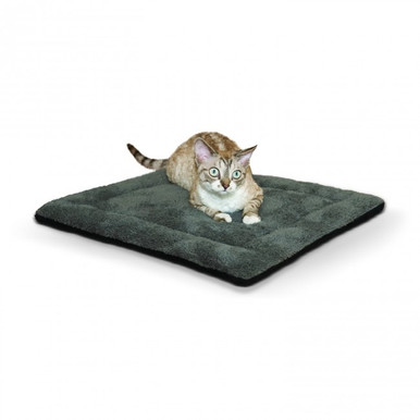 K&H Oatmeal and Chocolate Self Warming Pet Pad, 21 L x 17 W