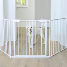 hardware mounted pet gate