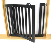 outdoor pressure mounted gate