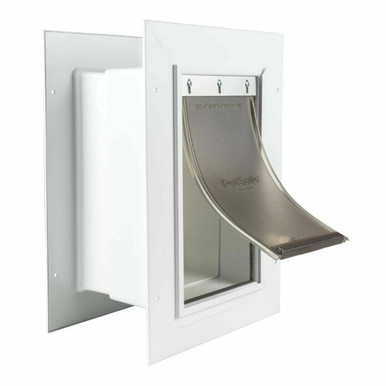 PetSafe Wall Entry Dual Flap-Large -10x15