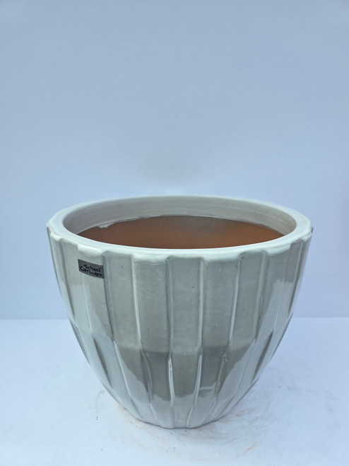 12in Techno Egg White