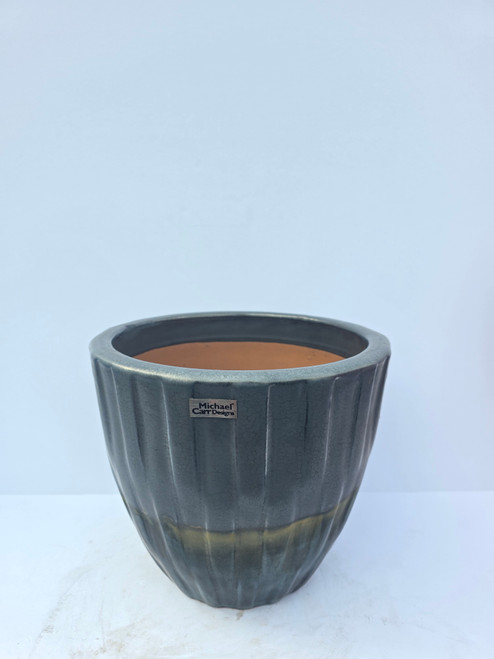 9in Techno Egg Matte Black