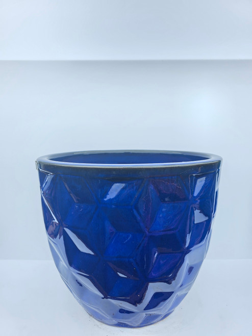 15in Hexagonal Admiral Blue