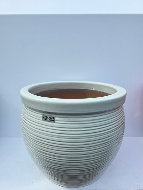 15in Ribbed Falling Delta Whit