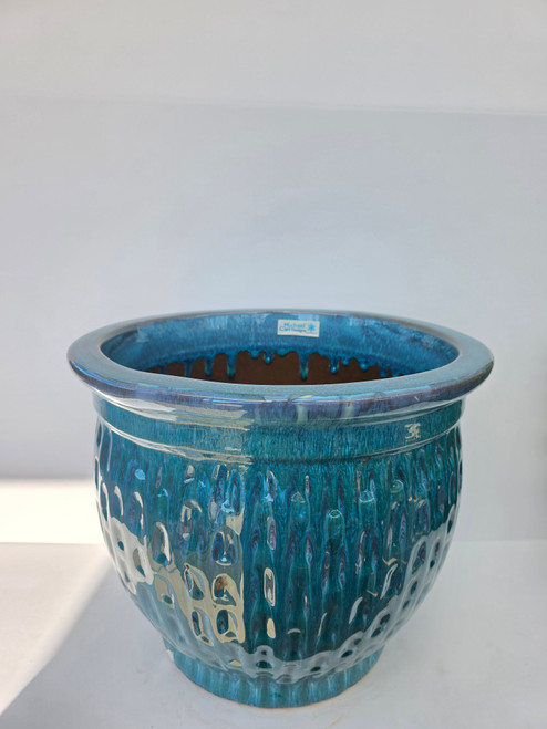 16in Raining Bell Milky Blue