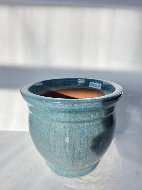 12in Check Bell Milky Blue