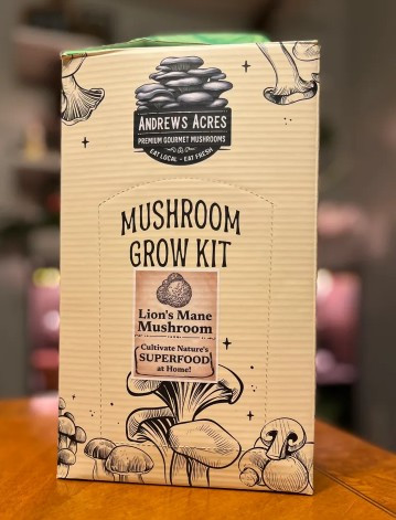 Lion's Mane Mushroom Grow Kit