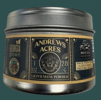 Lion's Mane Powder 1oz
