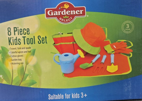 8pc Kids Tool Set
