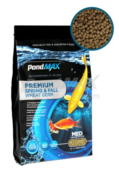 Pondmax Wheat Germ Food 2lb