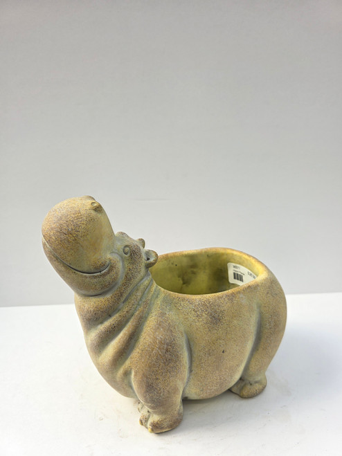 Hippo Planter