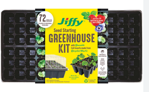 Jiffy Seed Starter Greenhouse