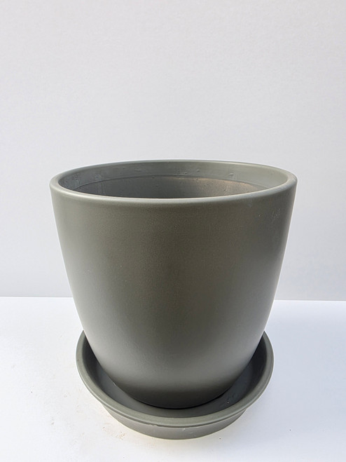 10in Tom Planter Grey