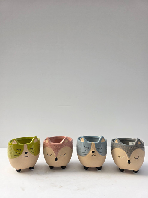 3in Animal Planter