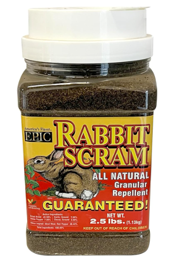 Rabbit Scram Gran Shaker Can