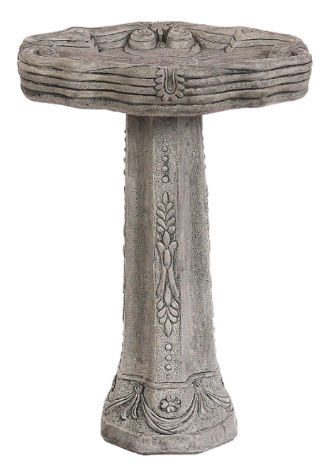 Dogwood Birdbath ES