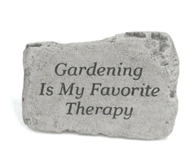 10in Stn - Gardening Is My