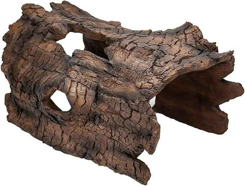 Faux Log Fish Cave Faux Log Fish Cave