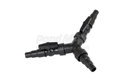 Stepped Diverter WYE Valve