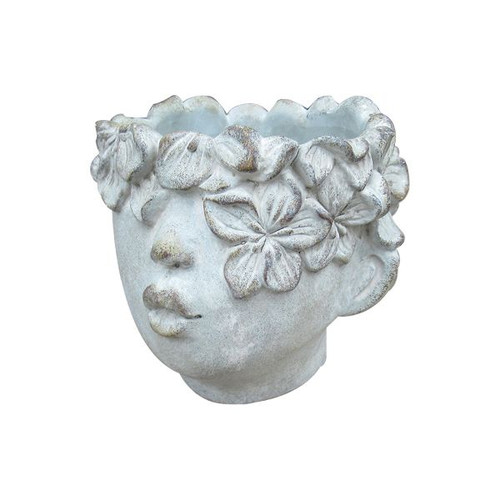 8in Ophelia Cement Planter