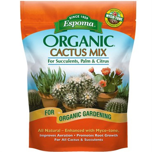 Espoma Organic Cactus Mix 4QT