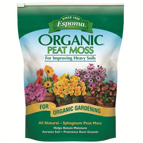 Organic Peat Moss 8QT